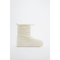 Zara QUILTED ATHLETIC BOOTS