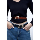 Zara LEATHER BELT