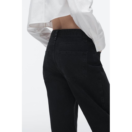 자라 Zara Z1975 LOW RISE STRAIGHT JEANS