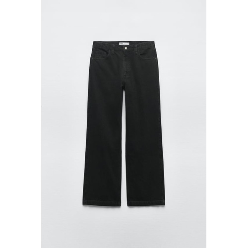 자라 Zara Z1975 LOW RISE STRAIGHT JEANS