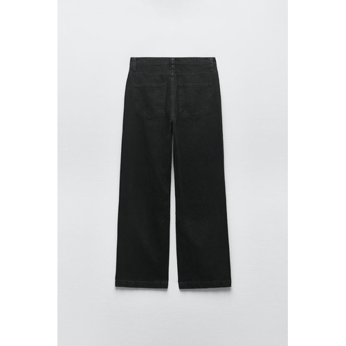 자라 Zara Z1975 LOW RISE STRAIGHT JEANS