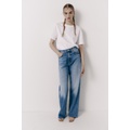 Zara TRF WIDE LEG JEANS