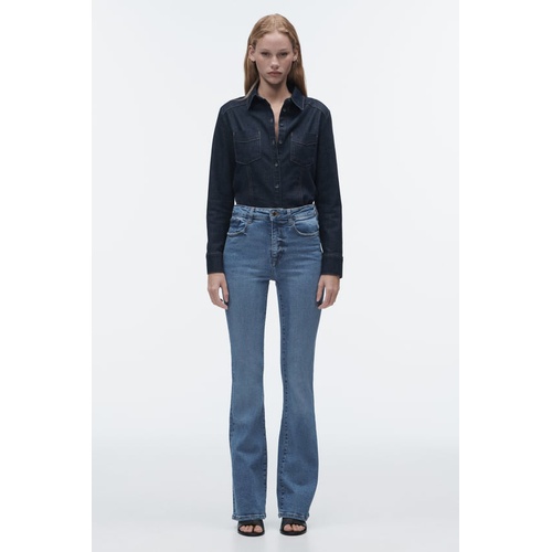 자라 Zara Z1975 FLARE FIT JEANS