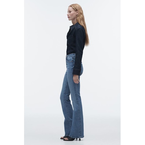 자라 Zara Z1975 FLARE FIT JEANS