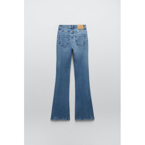 자라 Zara Z1975 FLARE FIT JEANS