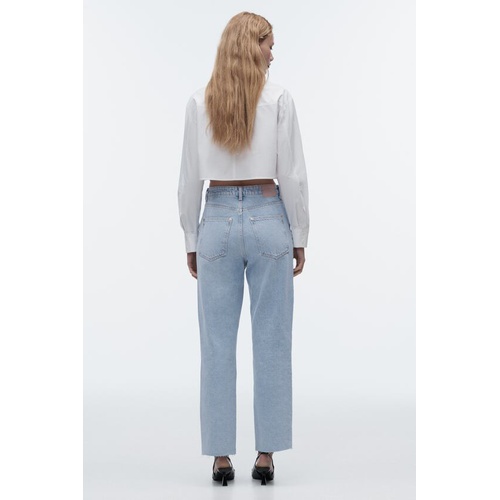 자라 Zara Z1975 STRAIGHT FIT JEANS