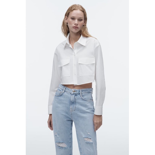 자라 Zara Z1975 STRAIGHT FIT JEANS