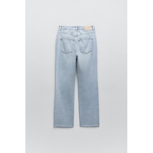 자라 Zara Z1975 STRAIGHT FIT JEANS