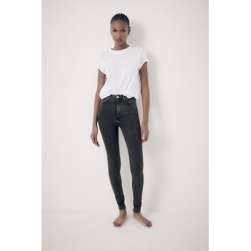 자라 Zara TRF SUPER ELASTIC JEANS