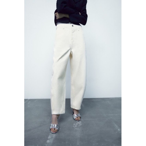 자라 Zara ZW THE TWISTED BALLOON JEANS