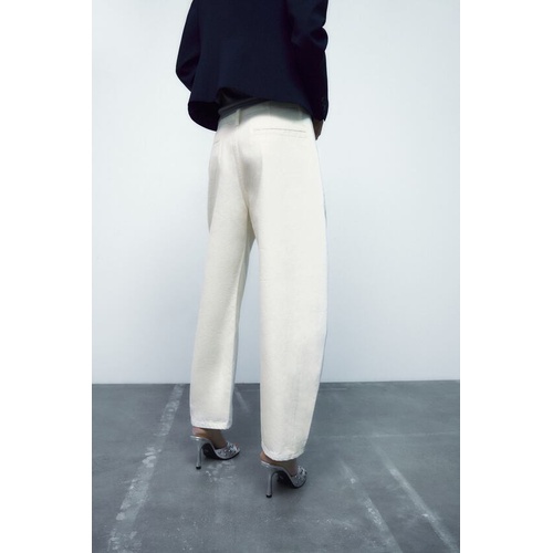 자라 Zara ZW THE TWISTED BALLOON JEANS