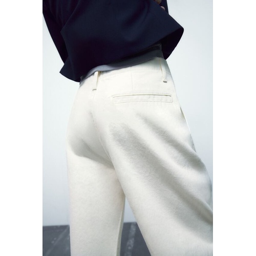 자라 Zara ZW THE TWISTED BALLOON JEANS