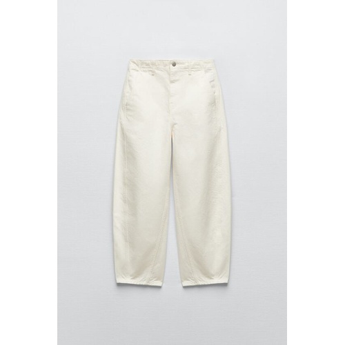 자라 Zara ZW THE TWISTED BALLOON JEANS