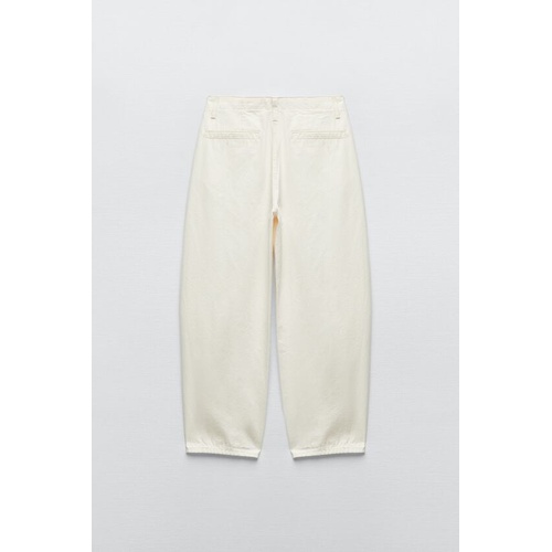 자라 Zara ZW THE TWISTED BALLOON JEANS