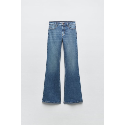 자라 Zara Z1975 FLARE FIT JEANS