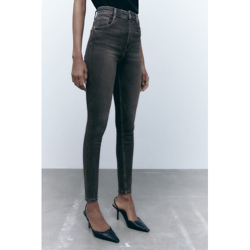 자라 Zara HIGH RISE TRF SCULPT SKINNY JEANS