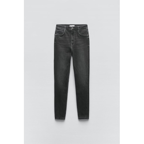 자라 Zara HIGH RISE TRF SCULPT SKINNY JEANS