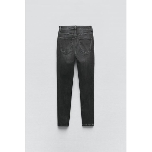 자라 Zara HIGH RISE TRF SCULPT SKINNY JEANS