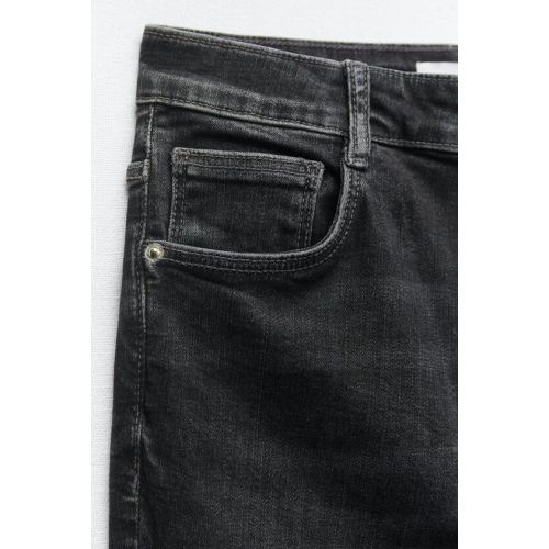 자라 Zara HIGH RISE TRF SCULPT SKINNY JEANS