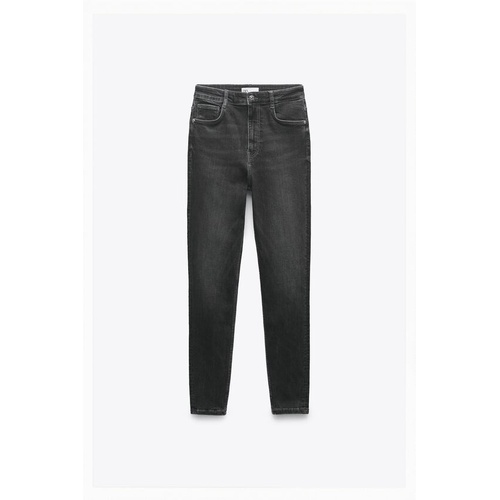 자라 Zara HIGH RISE TRF SCULPT SKINNY JEANS