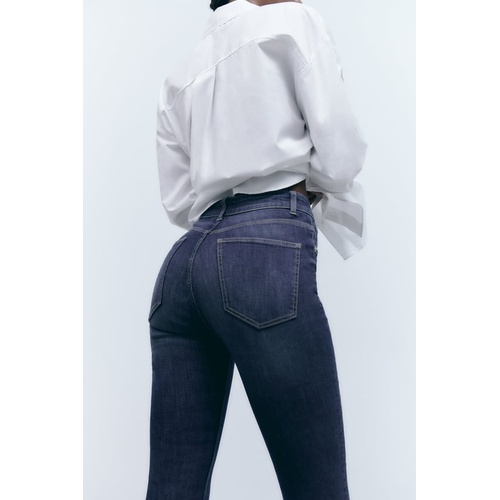 자라 Zara HIGH RISE TRF SCULPT SKINNY JEANS