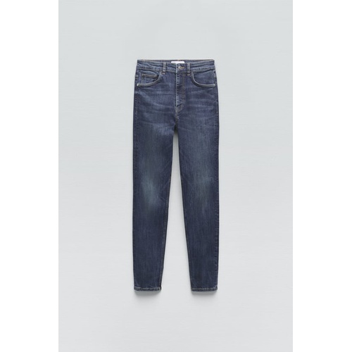 자라 Zara HIGH RISE TRF SCULPT SKINNY JEANS