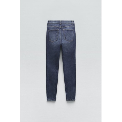 자라 Zara HIGH RISE TRF SCULPT SKINNY JEANS