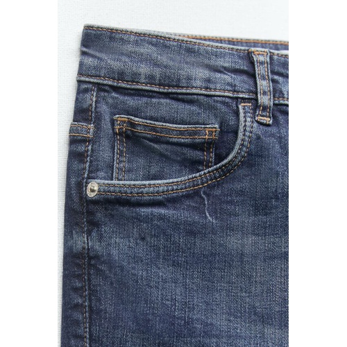 자라 Zara HIGH RISE TRF SCULPT SKINNY JEANS