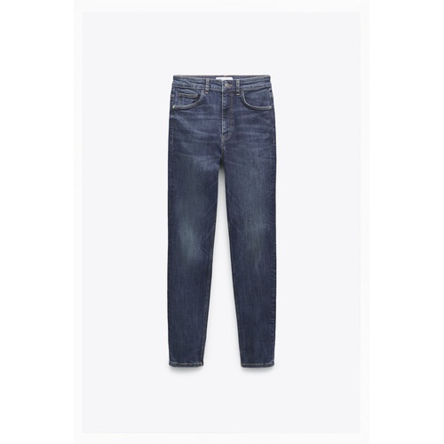 자라 Zara HIGH RISE TRF SCULPT SKINNY JEANS