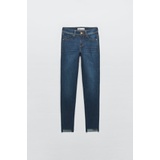 Zara Z1975 MID-RISE SKINNY JEANS