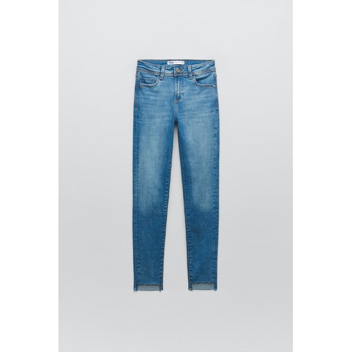 자라 Zara Z1975 MID-RISE SKINNY JEANS