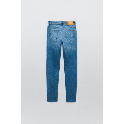 자라 Zara Z1975 MID-RISE SKINNY JEANS