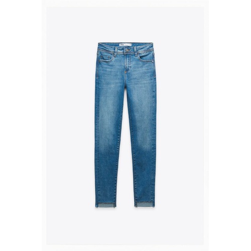 자라 Zara Z1975 MID-RISE SKINNY JEANS