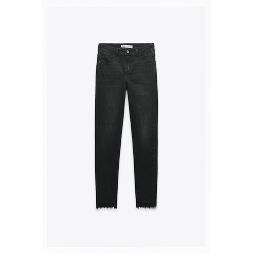 자라 Zara Z1975 MID-RISE SKINNY JEANS