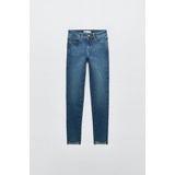 Zara Z1975 MID-RISE SKINNY JEANS