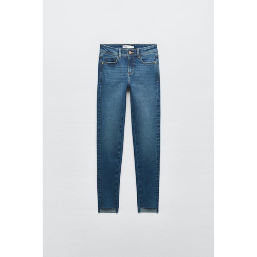 자라 Zara Z1975 MID-RISE SKINNY JEANS