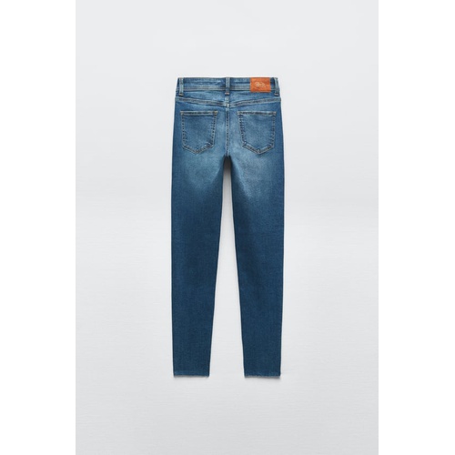 자라 Zara Z1975 MID-RISE SKINNY JEANS