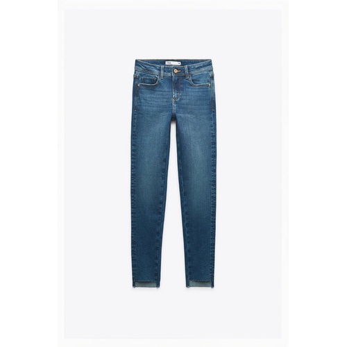 자라 Zara Z1975 MID-RISE SKINNY JEANS