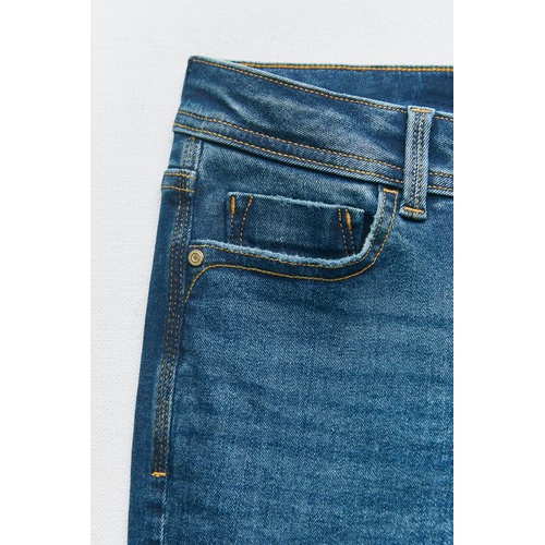 자라 Zara Z1975 MID-RISE SKINNY JEANS