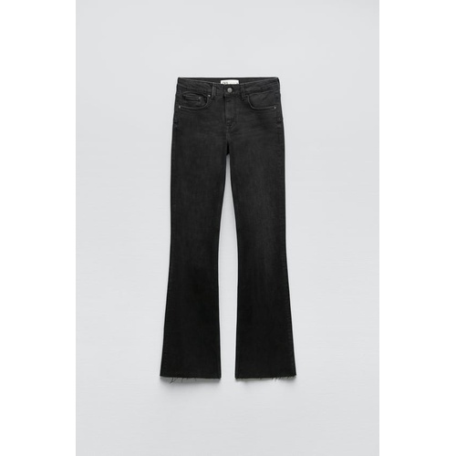 자라 Zara THE CONTOUR ZW BOOTCUT JEANS