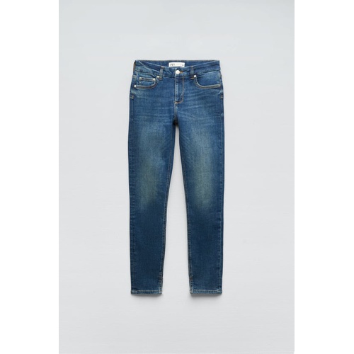 자라 Zara THE CONTOUR SKINNY ZW JEANS