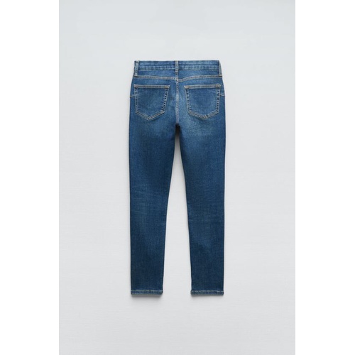 자라 Zara THE CONTOUR SKINNY ZW JEANS