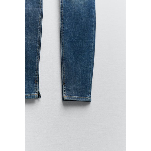 자라 Zara THE CONTOUR SKINNY ZW JEANS