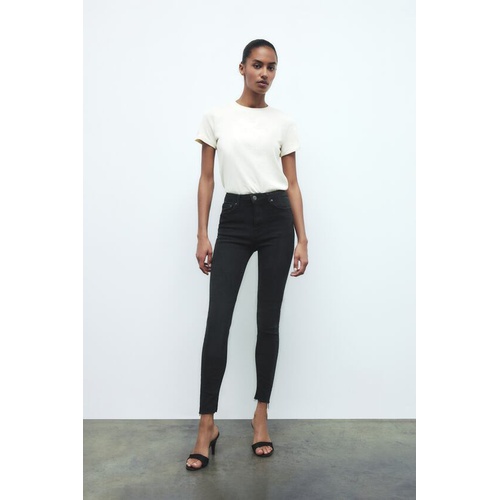 자라 Zara ZW THE HIGH WAIST SKINNY JEANS