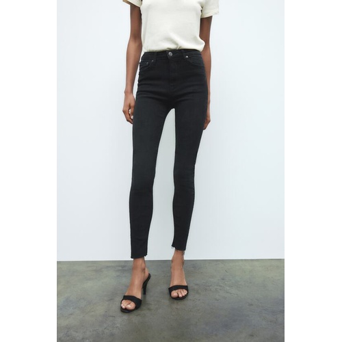 자라 Zara ZW THE HIGH WAIST SKINNY JEANS