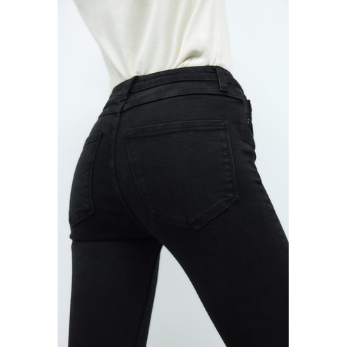 자라 Zara ZW THE HIGH WAIST SKINNY JEANS