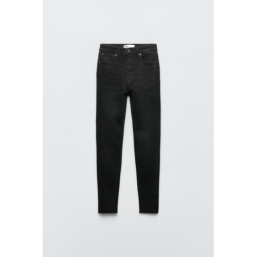 자라 Zara ZW THE HIGH WAIST SKINNY JEANS