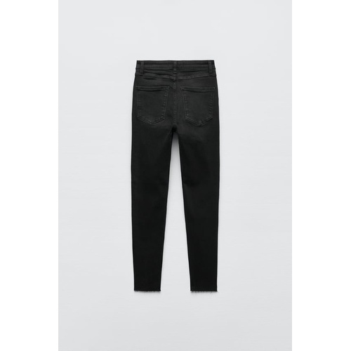 자라 Zara ZW THE HIGH WAIST SKINNY JEANS