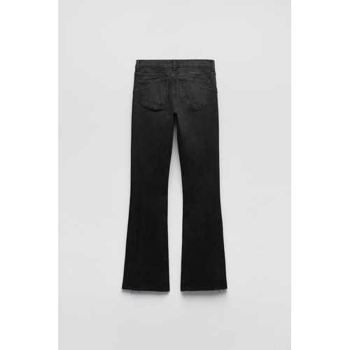 자라 Zara THE CONTOUR ZW BOOTCUT JEANS