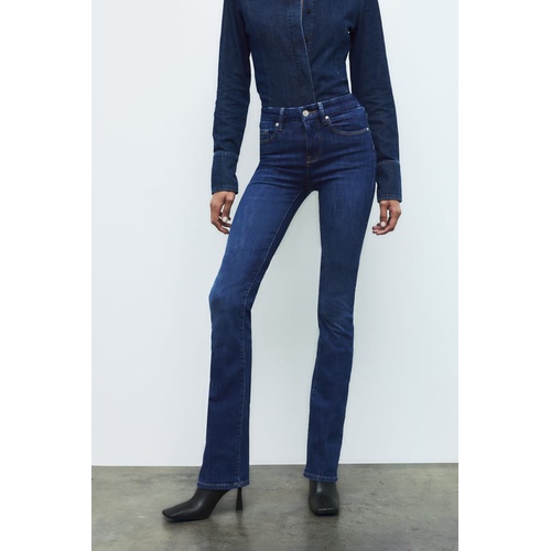 자라 Zara THE CONTOUR ZW BOOTCUT JEANS